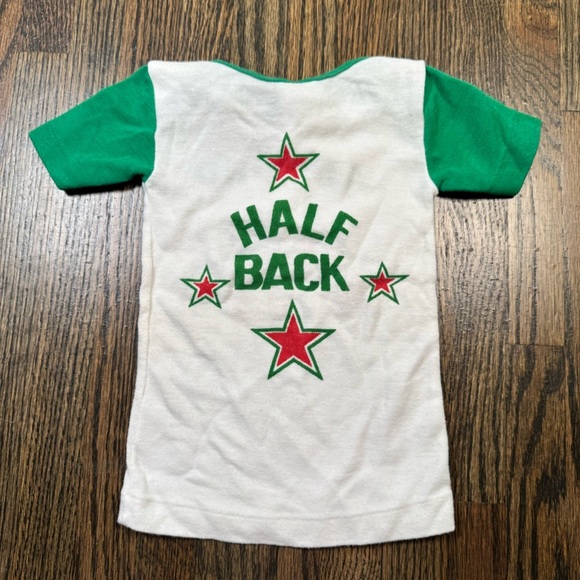 Vintage JCPenny Toddle Time football baby T-shirt size small - Picture 2 of 3